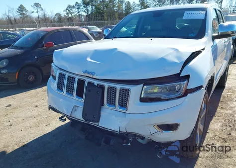 2016 Jeep Grand Cherokee Overland from USA, damaged, VIN 1C4RJFCG1GC364792
